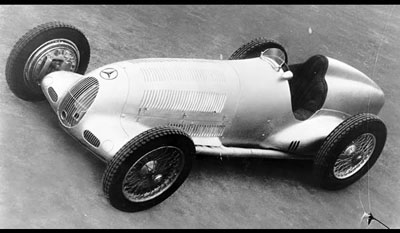 Mercedes Silver Arrow W25 1934 1936 1